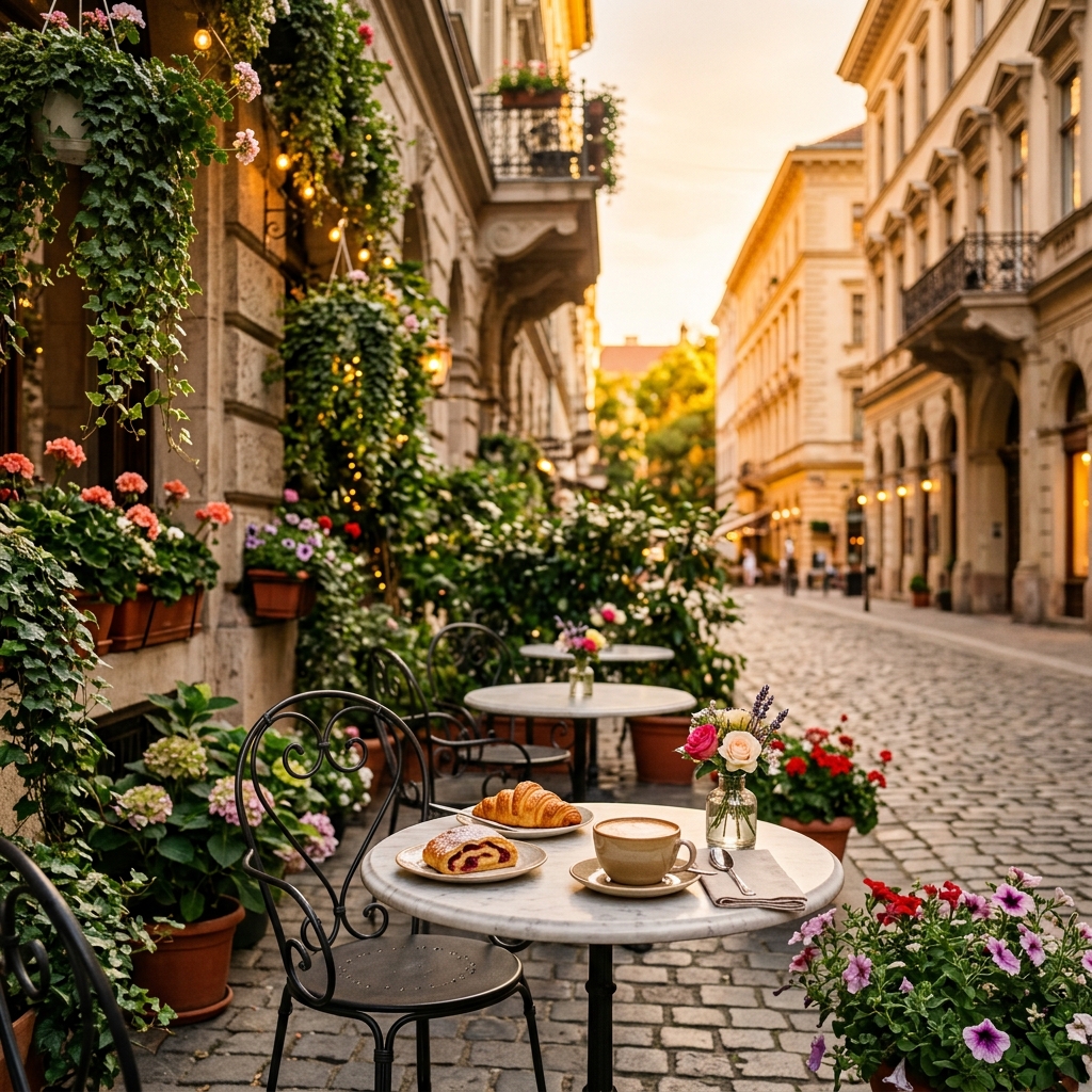 Budapest café culture