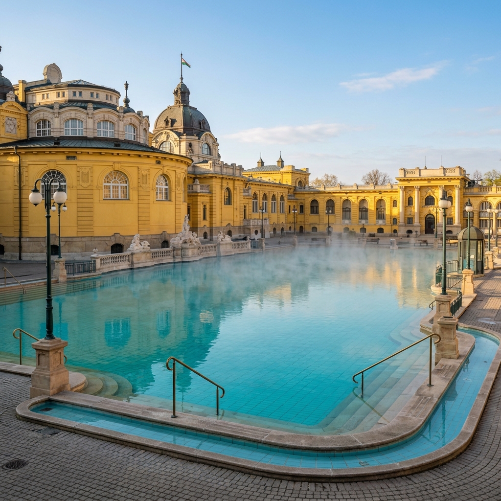 Széchenyi Thermal Bath Budapest